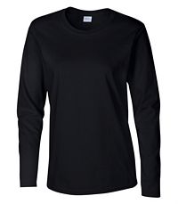 Women's Heavy Cotton L/S T-Shirt (5400L)